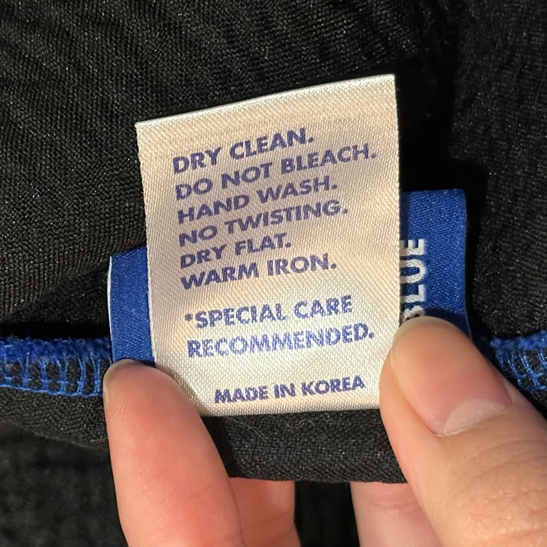 아더에러 후드집업 블루 3 (L-XL) 상품이미지10