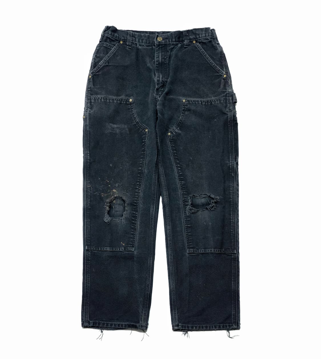 칼하트 더블니 B01 데미지 리페어드 33 (32) 상품이미지1