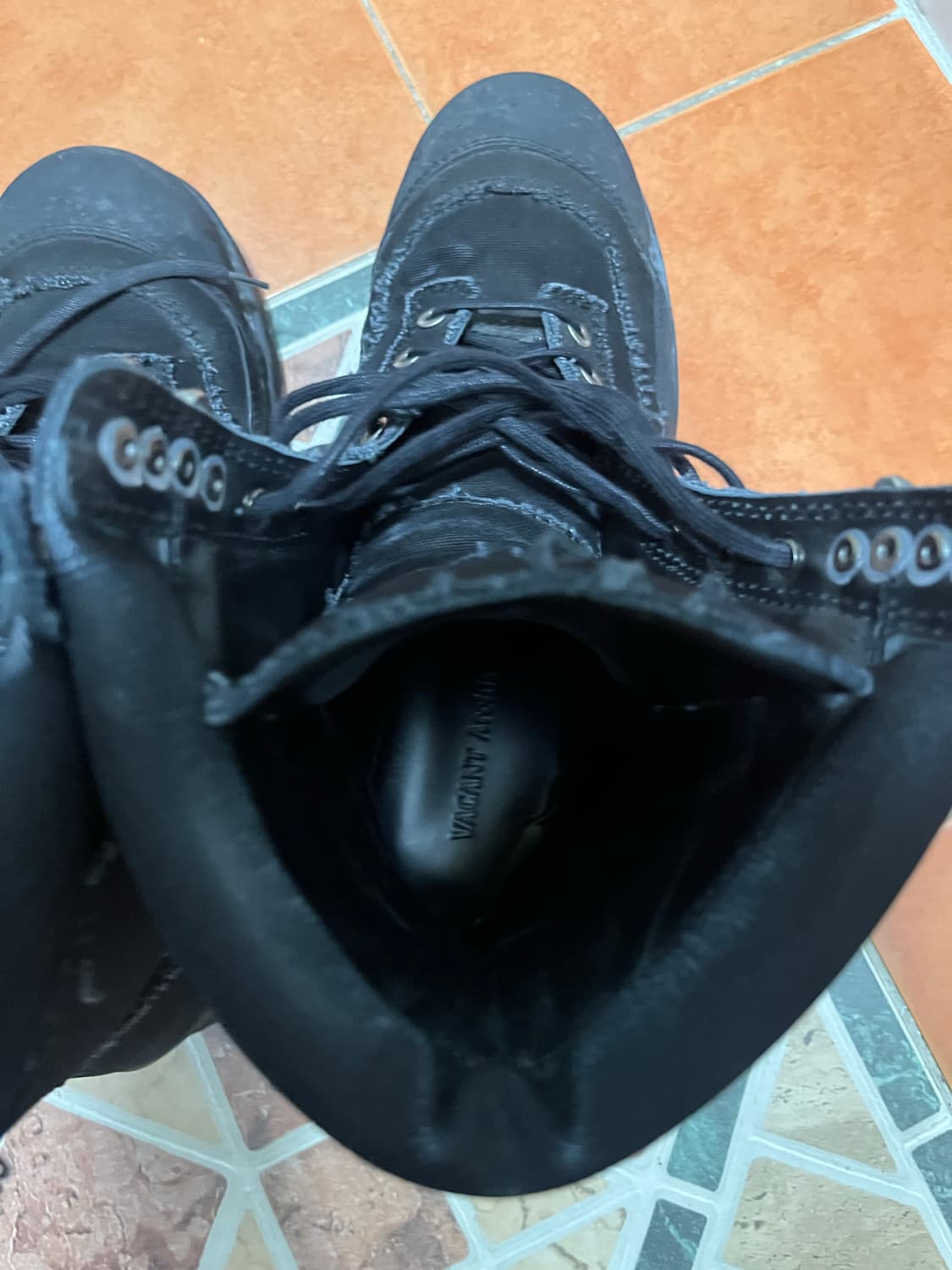 베이컨트 아카이브 컴뱃부츠 290 상품이미지5