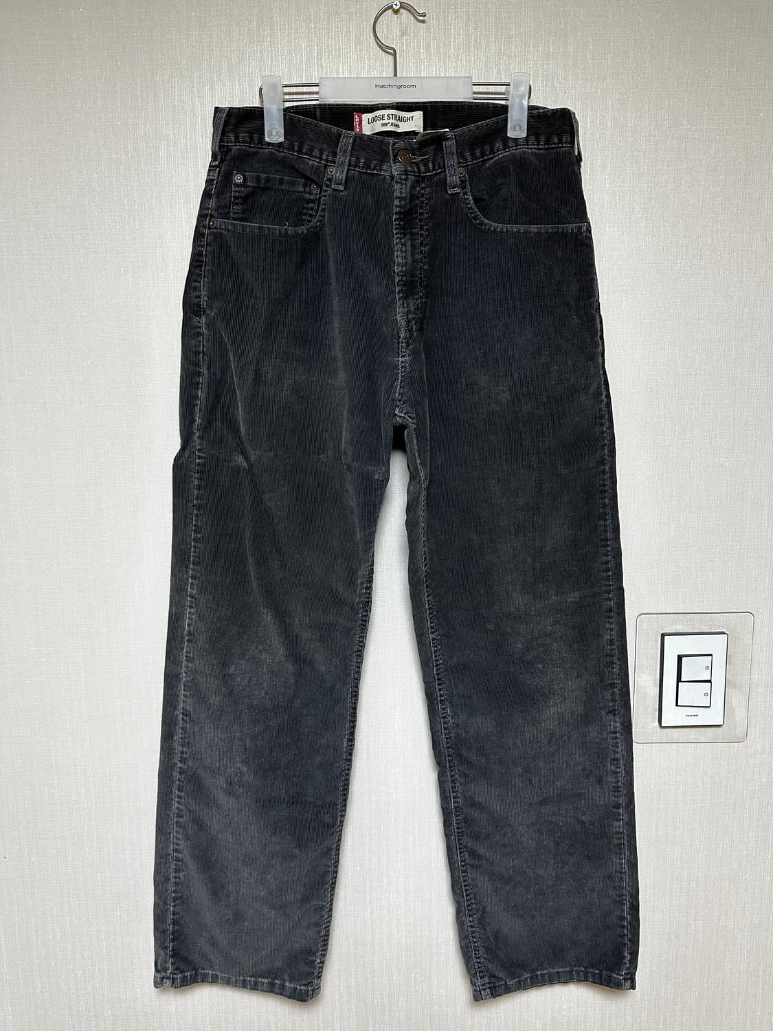 리바이스 569 코듀로이 팬츠 상품이미지1