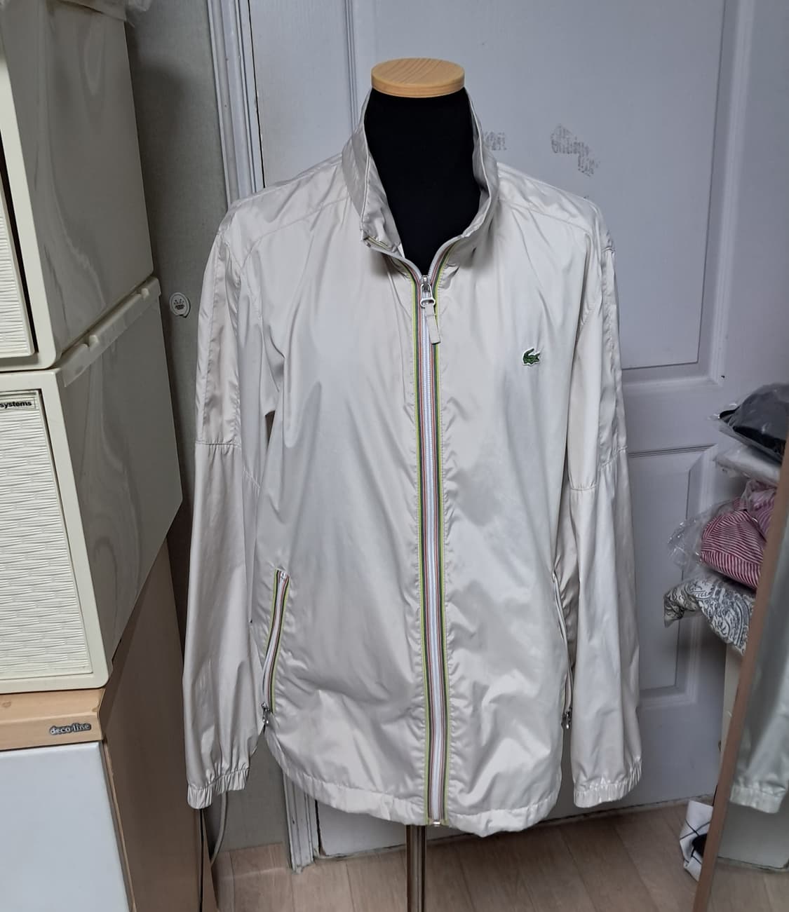 라코스테 남성 바람막이 점퍼 자켓 100 상품이미지1