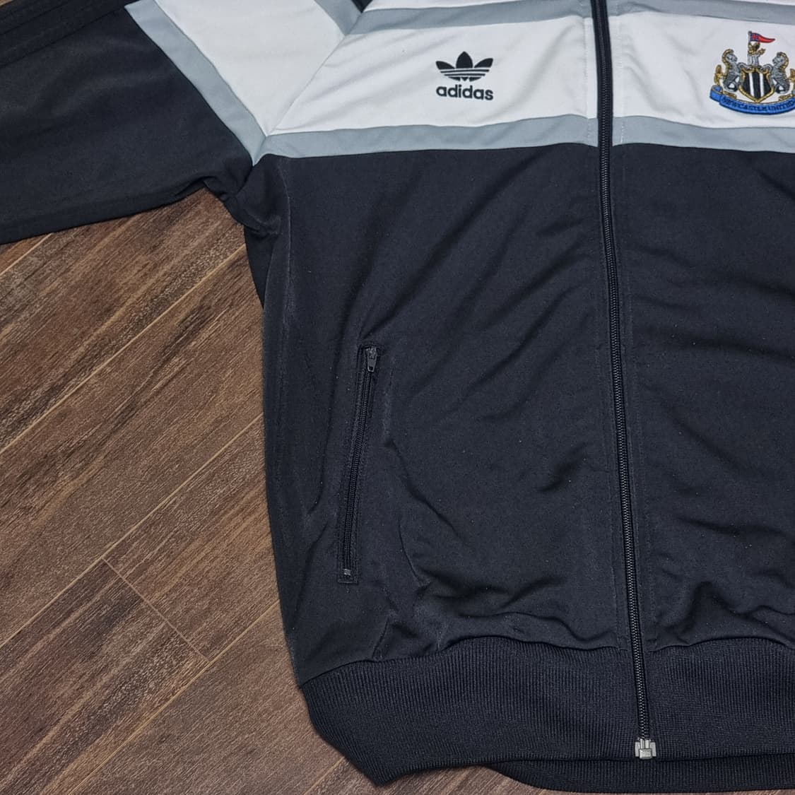 아디다스 뉴캐슬 유나이티드 08-09 트랙탑 저지 져지집업 105 상품이미지4