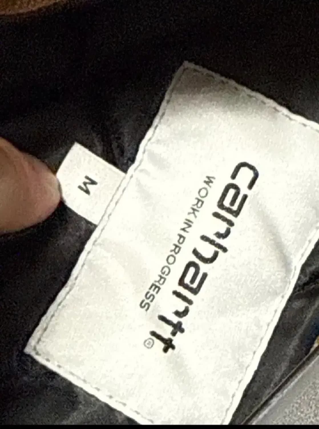 칼하트 WIP OG 디트로이트 자켓 딥 해밀턴 브라운 M 상품이미지5