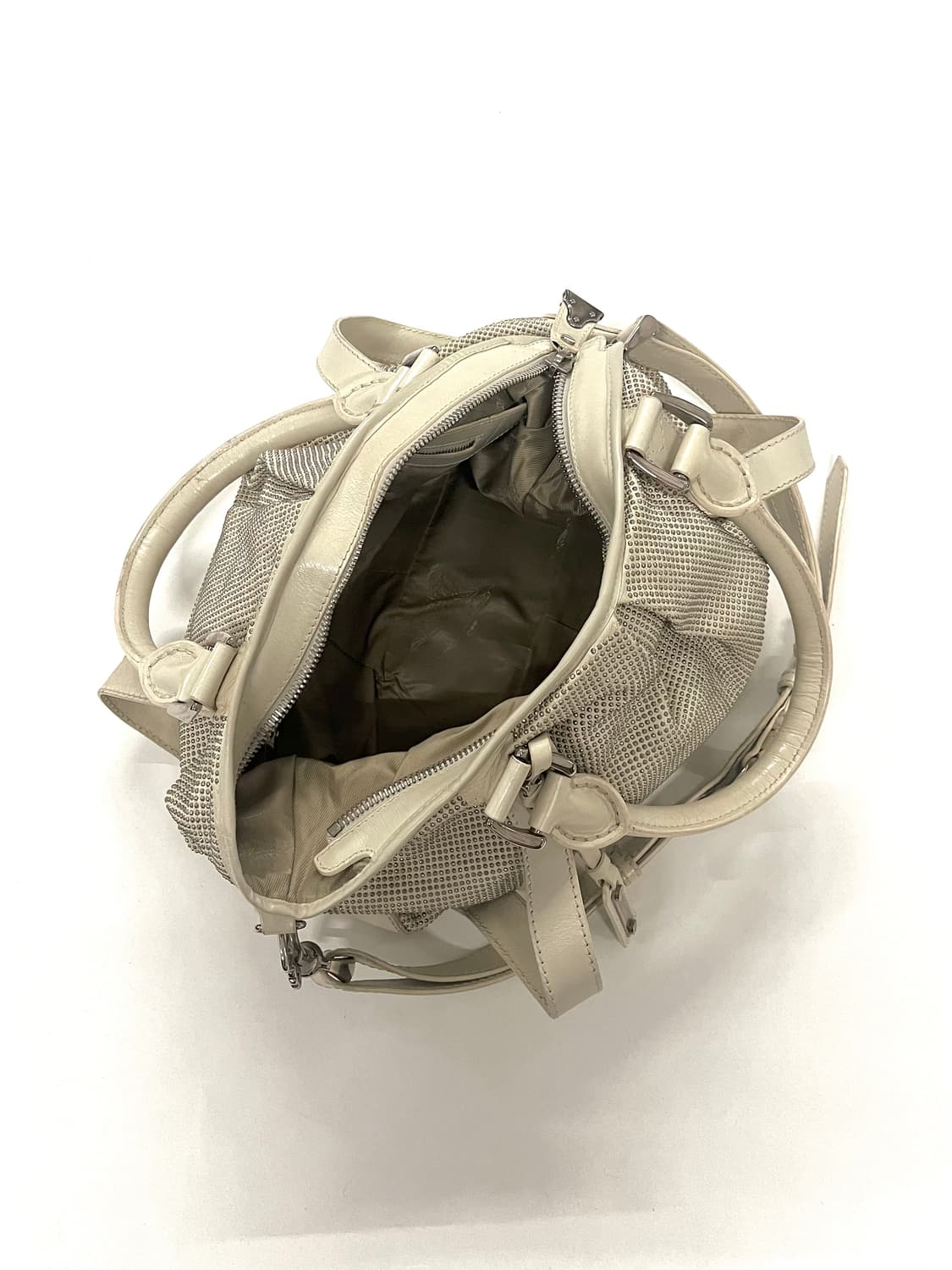 버버리 프로섬 아카이브 스터드 레더 크로스백 상품이미지8