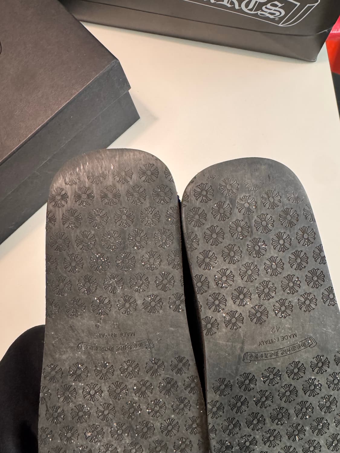 크롬하츠 대거 로퍼 42사이즈 팝니다 상품이미지3