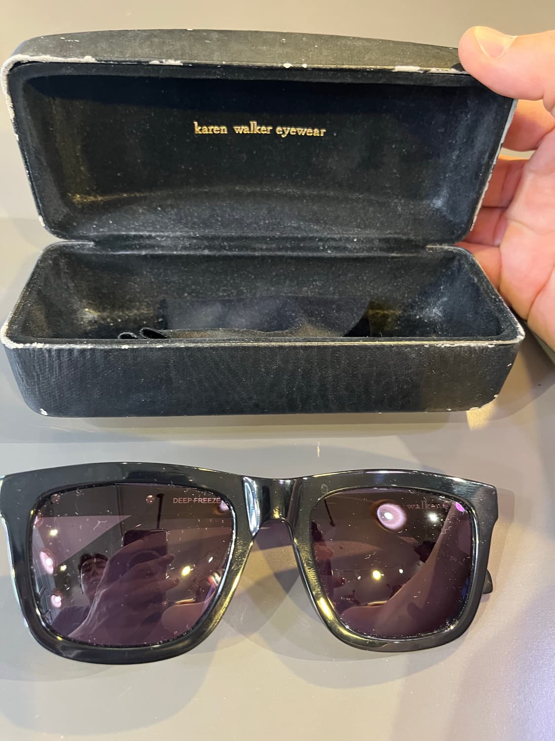 카렌워커 딥 프리즈 선글라스 상품이미지8
