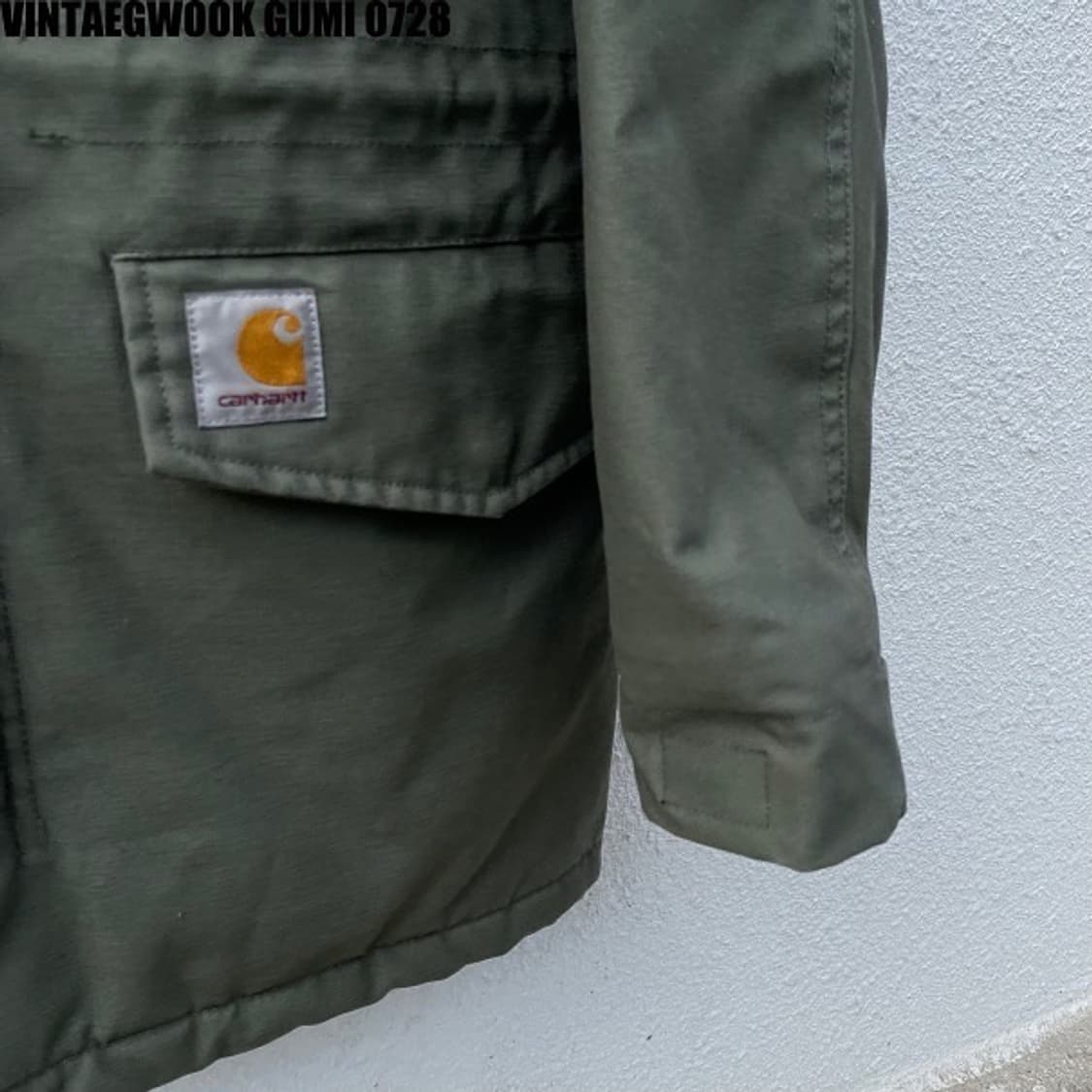 칼하트 밀리터리 필드자켓 상품이미지3