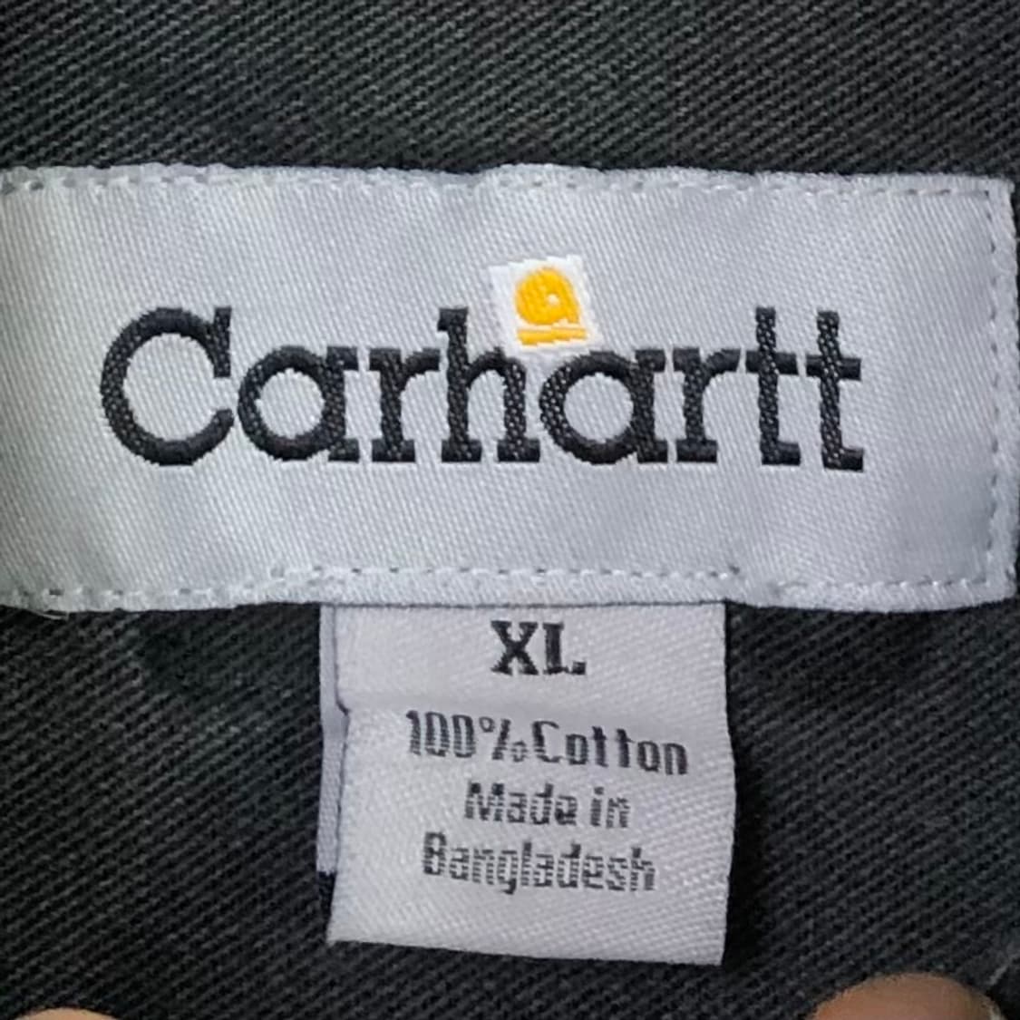 Xxl 칼하트 데님 셔츠 상품이미지3