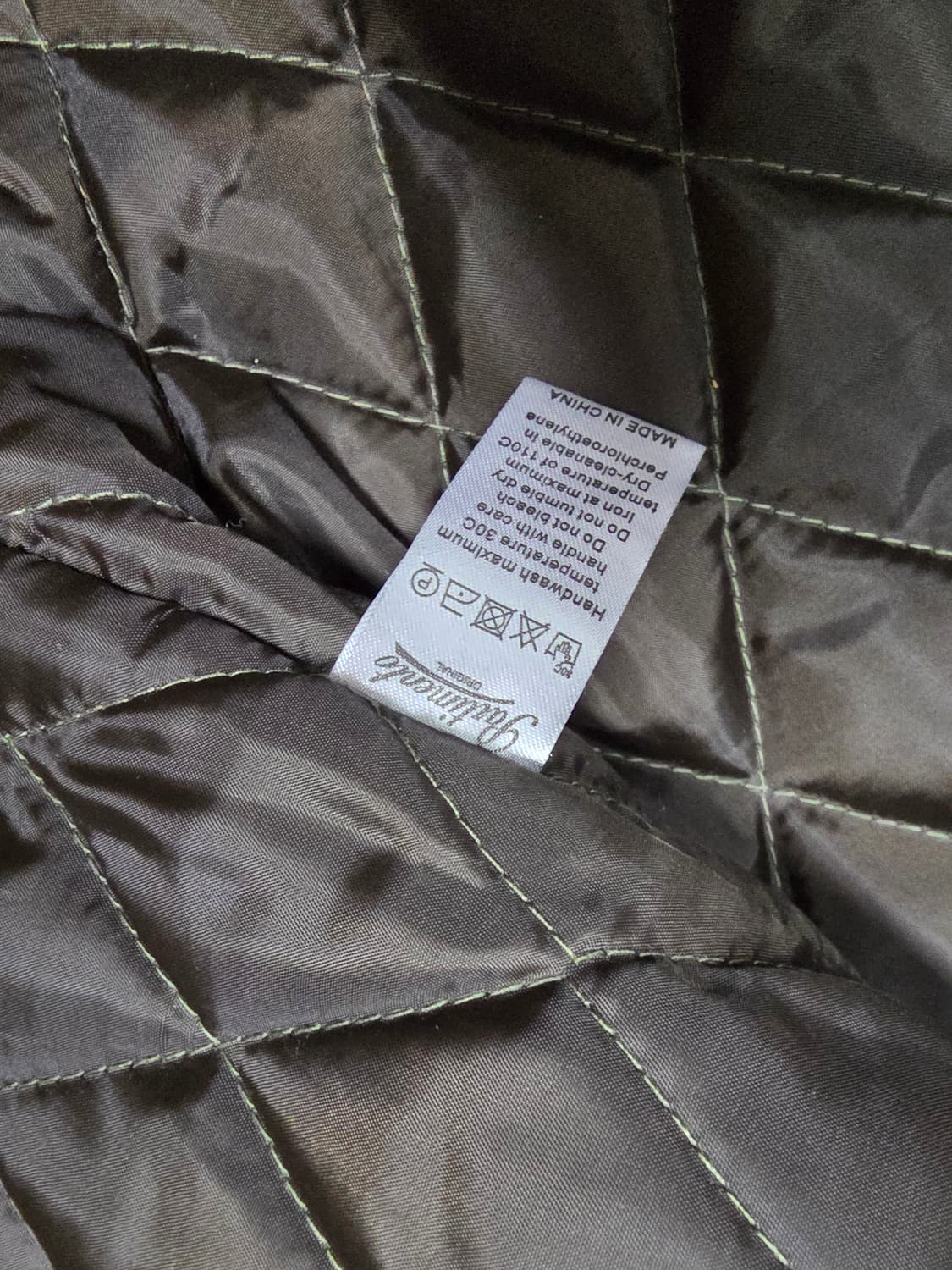 파르티멘토 체크숏 코트 상품이미지6