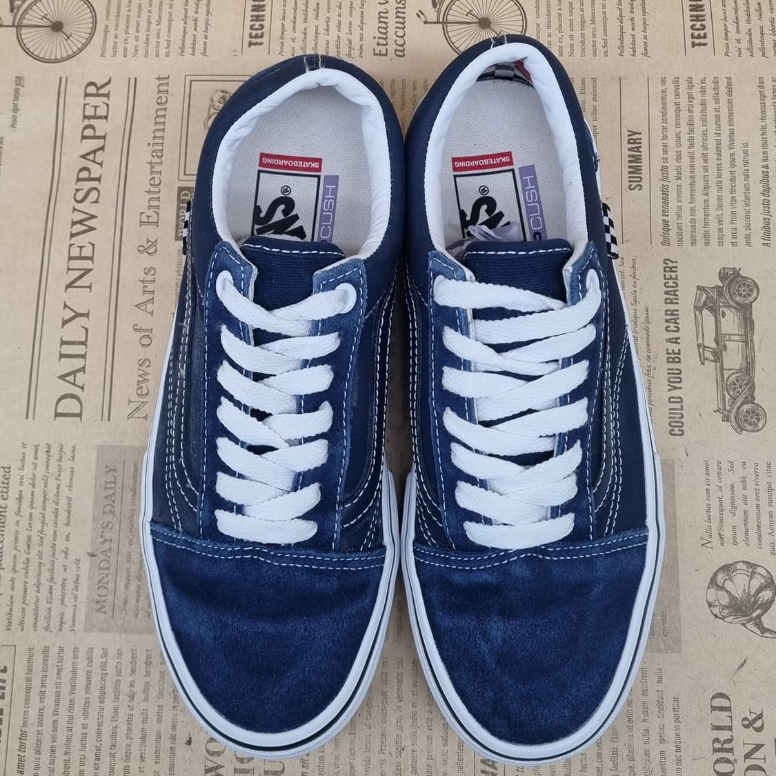 반스 올드스쿨 여성스니커즈240 상품이미지2