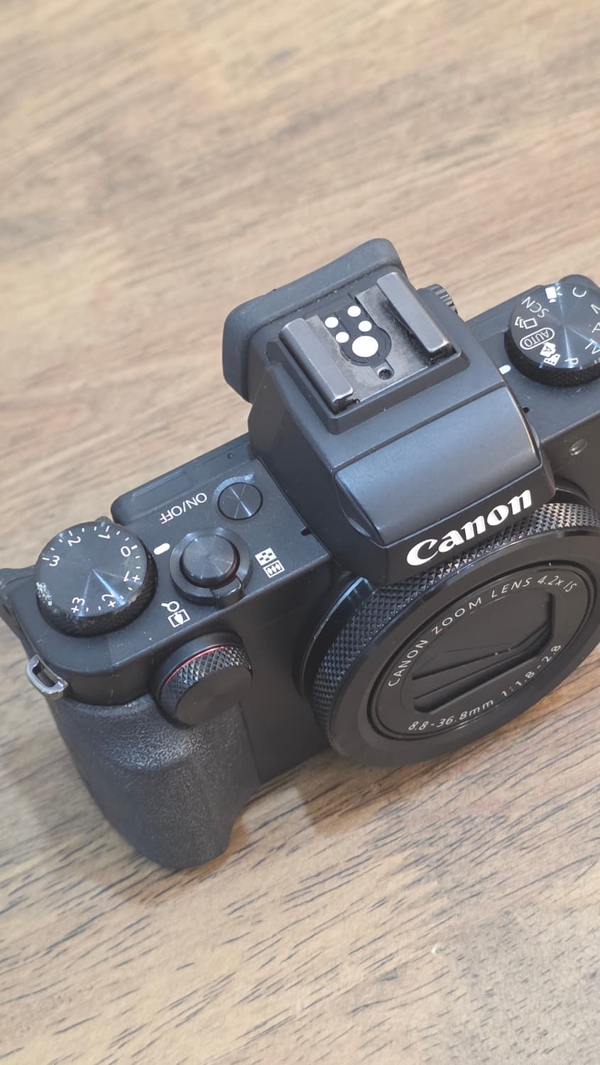 캐논 G5X 하이엔드 똑딱이 카메라 (흑백 사진 강추) 작례 O 상품이미지4