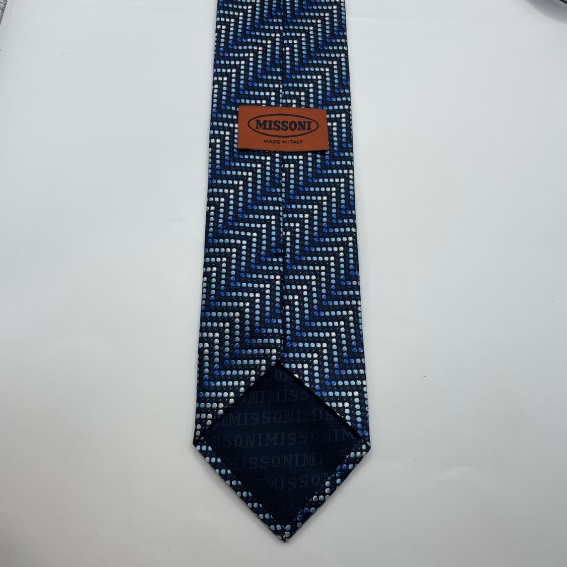 573) (MISSONI) 미쏘니 패턴 넥타이 상품이미지2