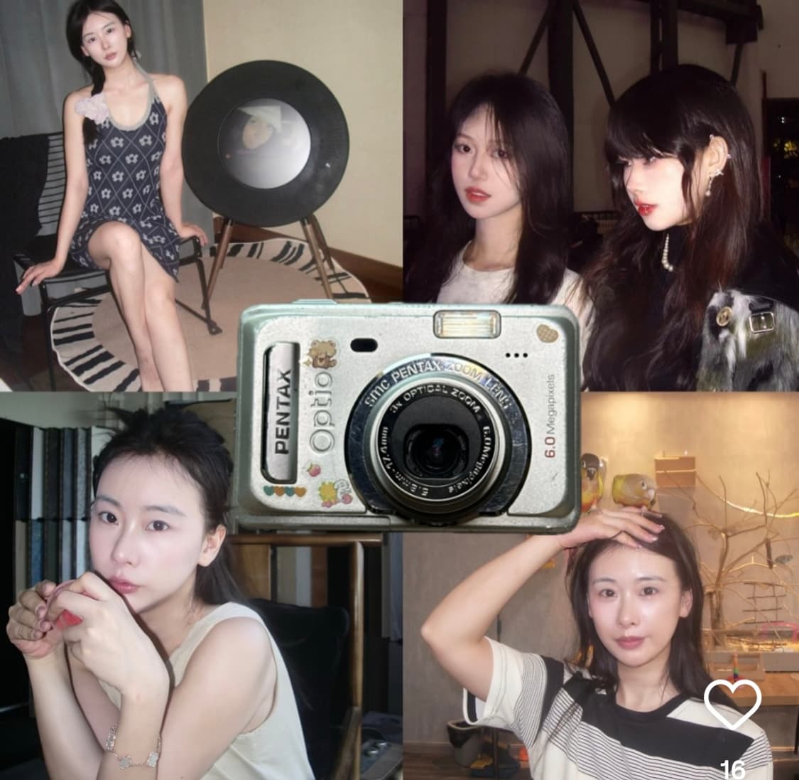 무배 청량 디카 펜탁스 옵티오 s60 카메라 판매합니다 상품이미지7