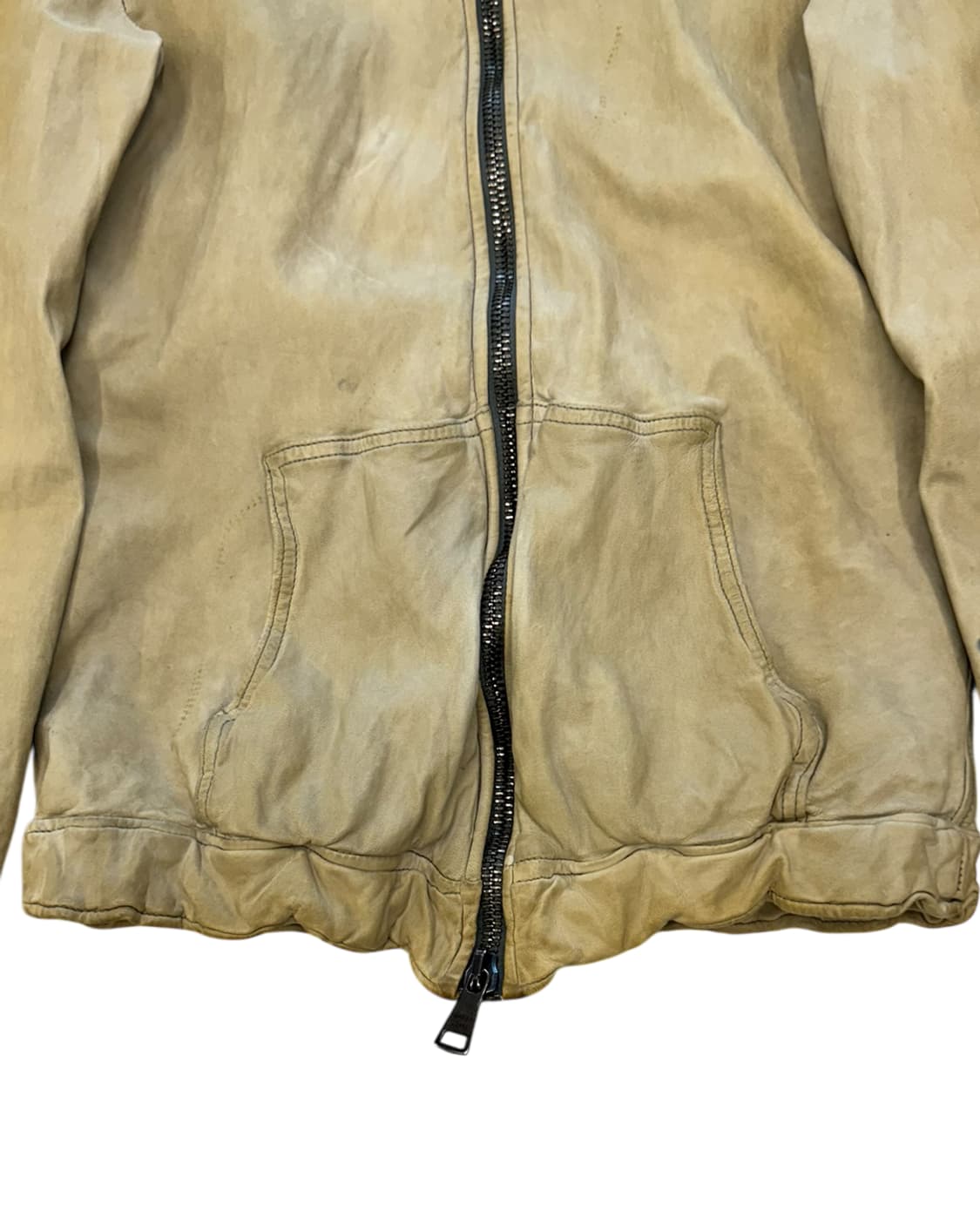 조르지오 브라토 레더 후디드 자켓 상품이미지7