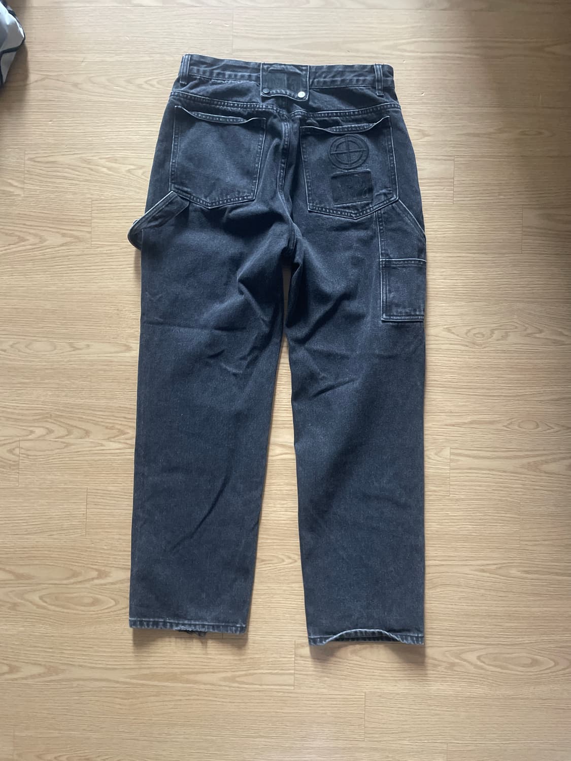 PlasticProduct MPa PAINTER DENIM PANTS 상품이미지2