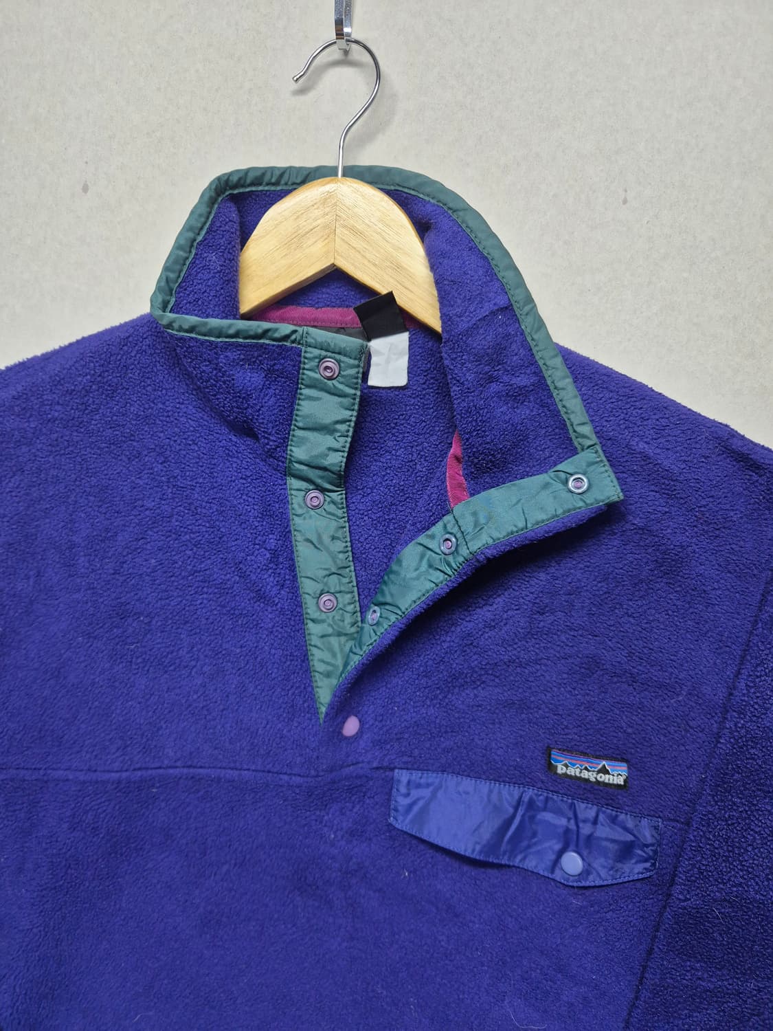 [M]90s US Made 파타고니아 퍼플 신칠라 -98 상품이미지2