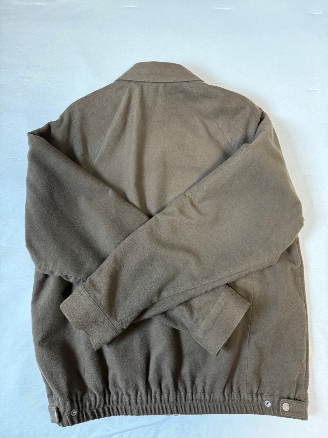 HAM cosier jacket olive (1) 상품이미지3