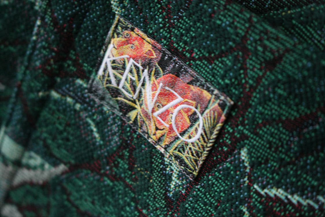 KENZO 겐조 정품 런어웨이 그린 팬츠 새제품 상품이미지7