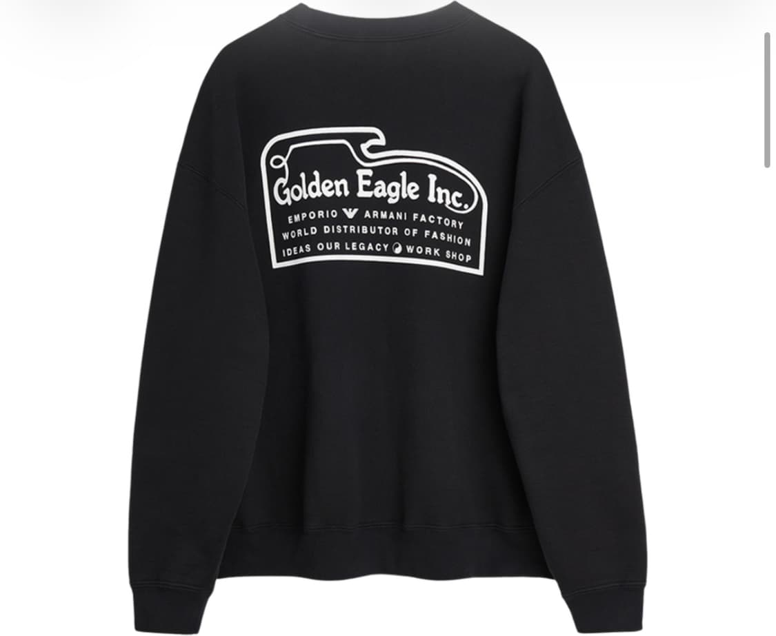 구매)) 아워레가시 워크샵 미티코 스웨트 리퀴리지아 50~52사이즈 상품이미지1