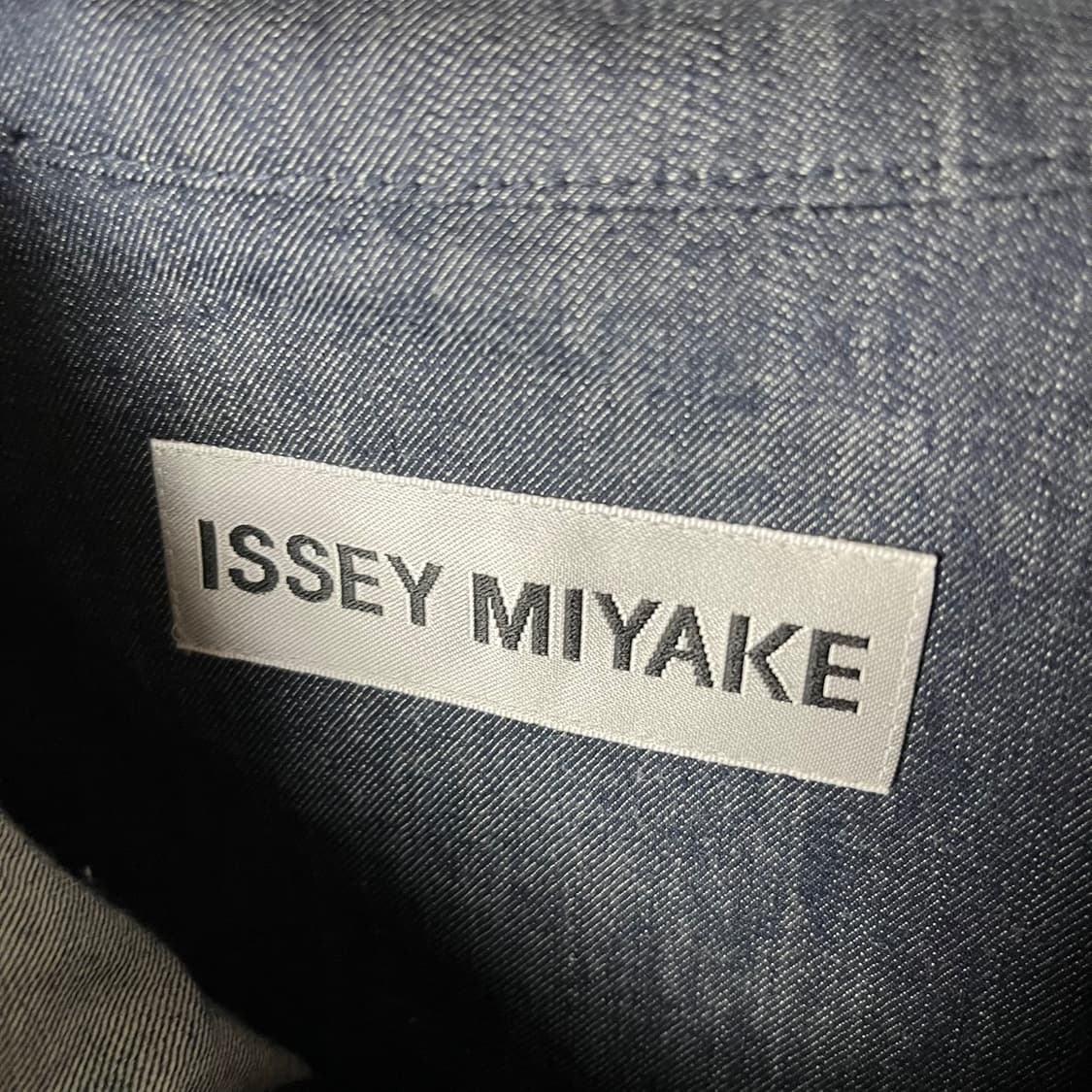 [Issey Miyake] 이세이미야케 투톤 윈드코트 상품이미지5