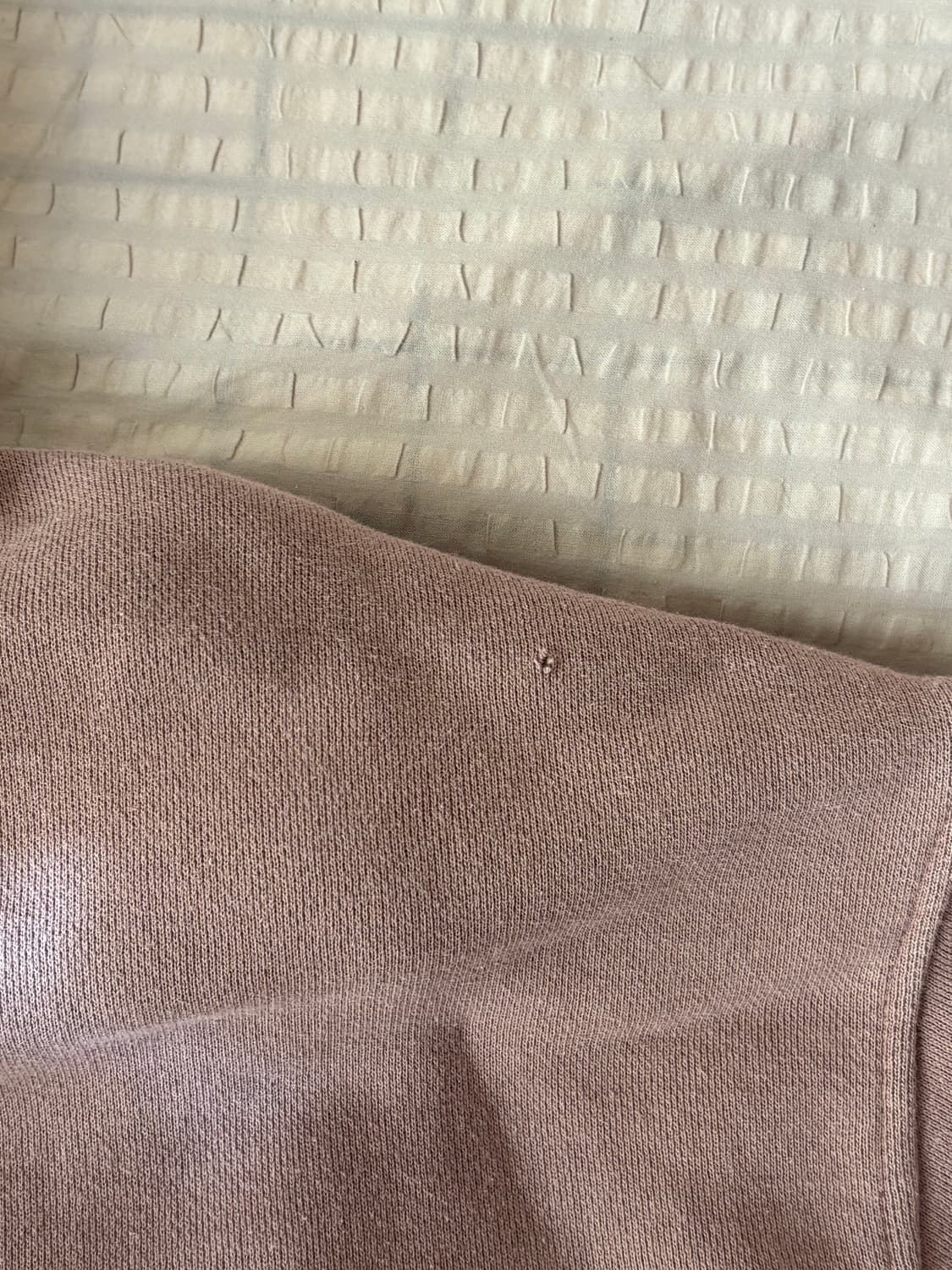 미스치프 21fw 후드티 브라운 L 상품이미지3