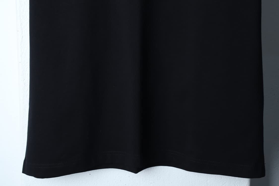 (L-XL) 메르고 반팔 티셔츠 블랙 무지 기본 놈코어-H31171 상품이미지4