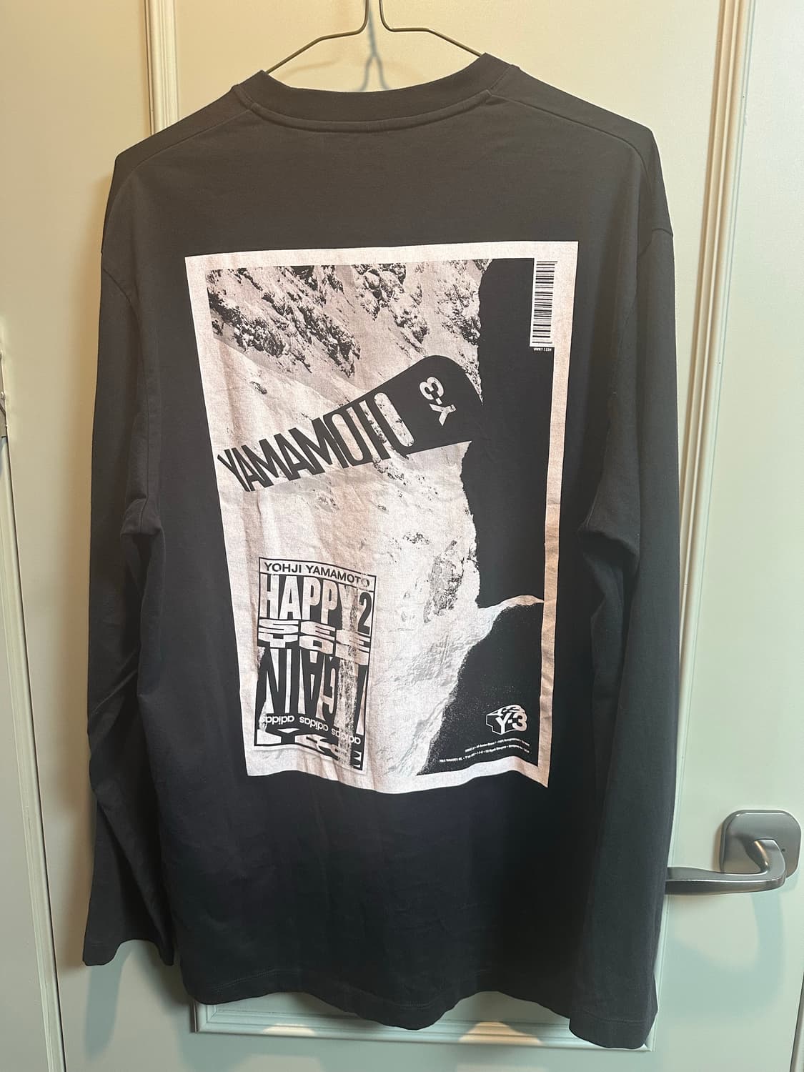 Y-3 long sleeve 상품이미지5