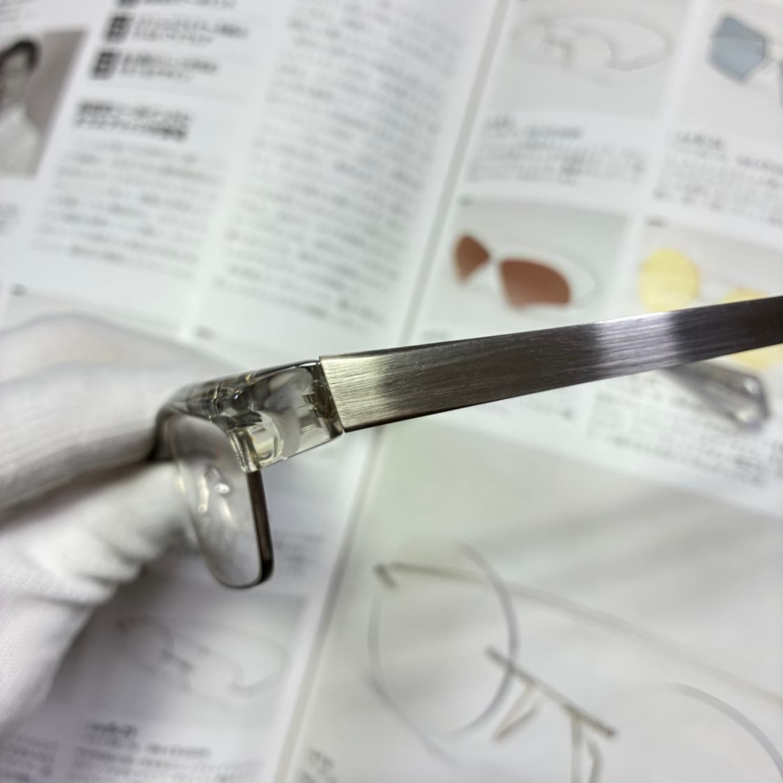 JAPONISM 자포니즘 일본 콤비 안경 상품이미지4