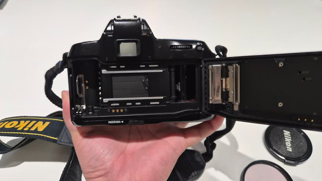 작례O 하이엔드 니콘 f70 + 니콜 28-80mm 필름카메라 빈티지 필 상품이미지9