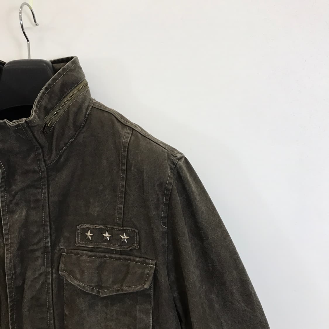 doublewrap m65 일본 밀리터리 필드자켓 [L] 상품이미지2