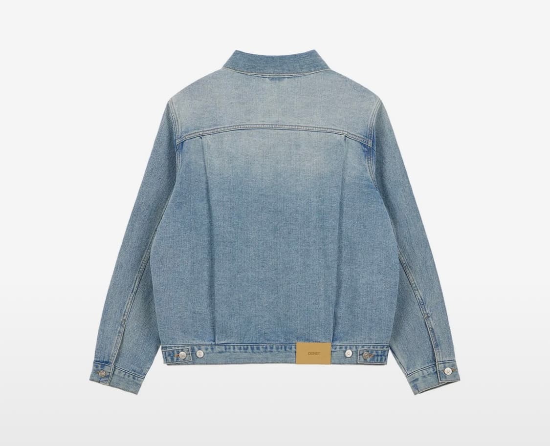 다이닛 버튼 포인트 데님자켓 상품이미지2