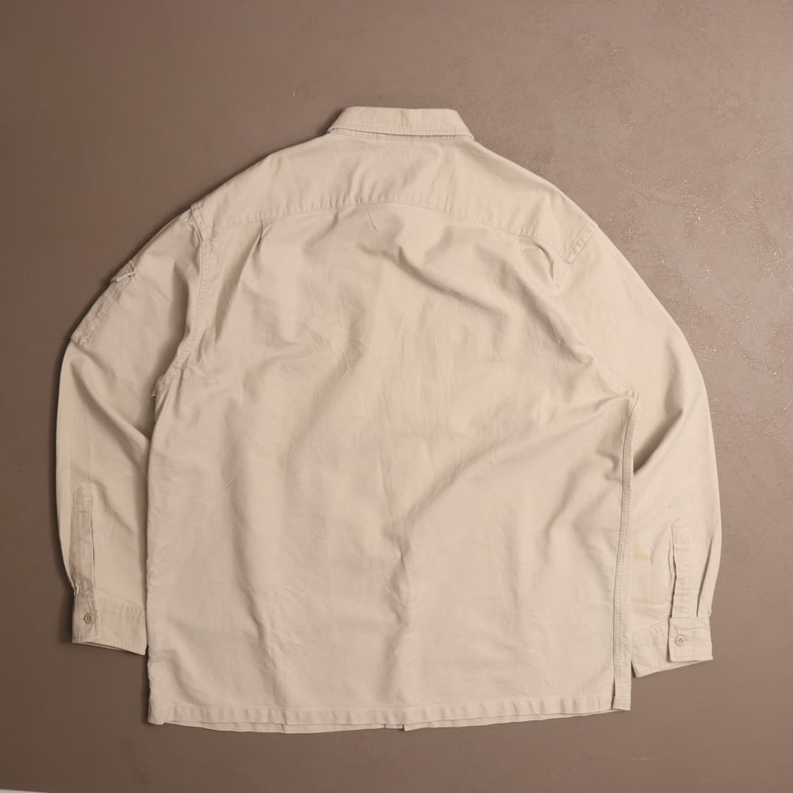 90's 갭 헤비코튼 워크셔츠 A1545 상품이미지5