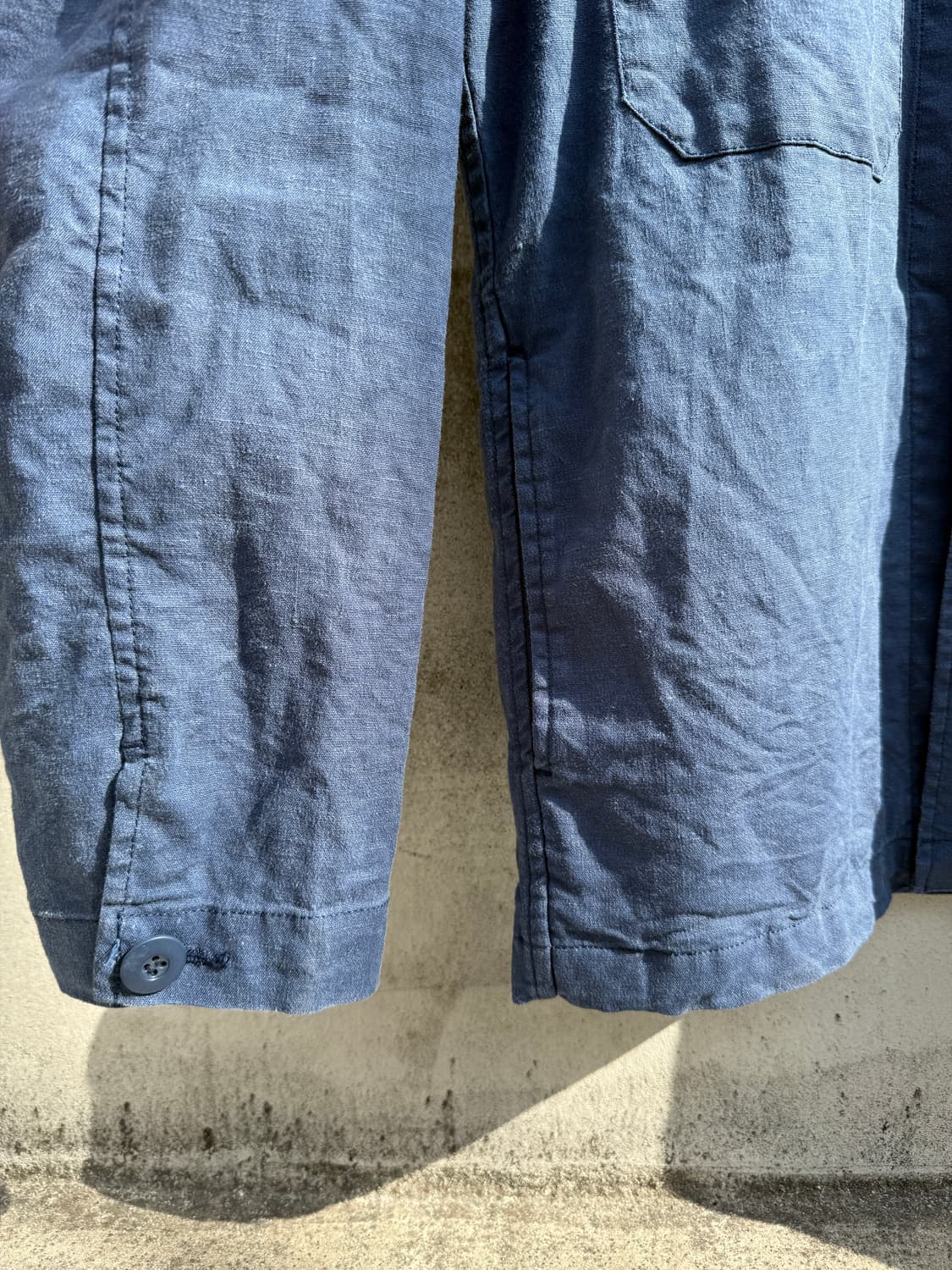 저널 스탠다드 린넨자켓 M 상품이미지5