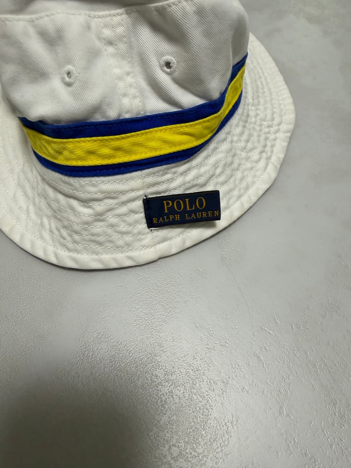 폴로 리버서블 버킷햇 상품이미지4