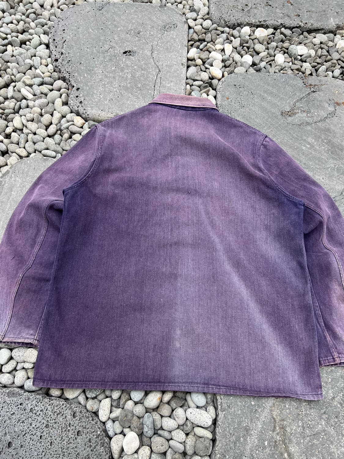 HARD FADED VINTAGE WASHING 빈티지프렌치워크자켓   상품이미지8