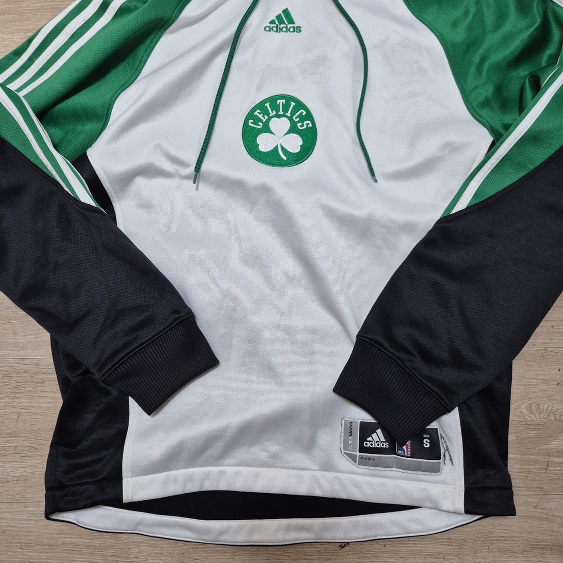 아디다스 NBA 보스턴 셀틱스 농구 유니폼 후드티 상품이미지3
