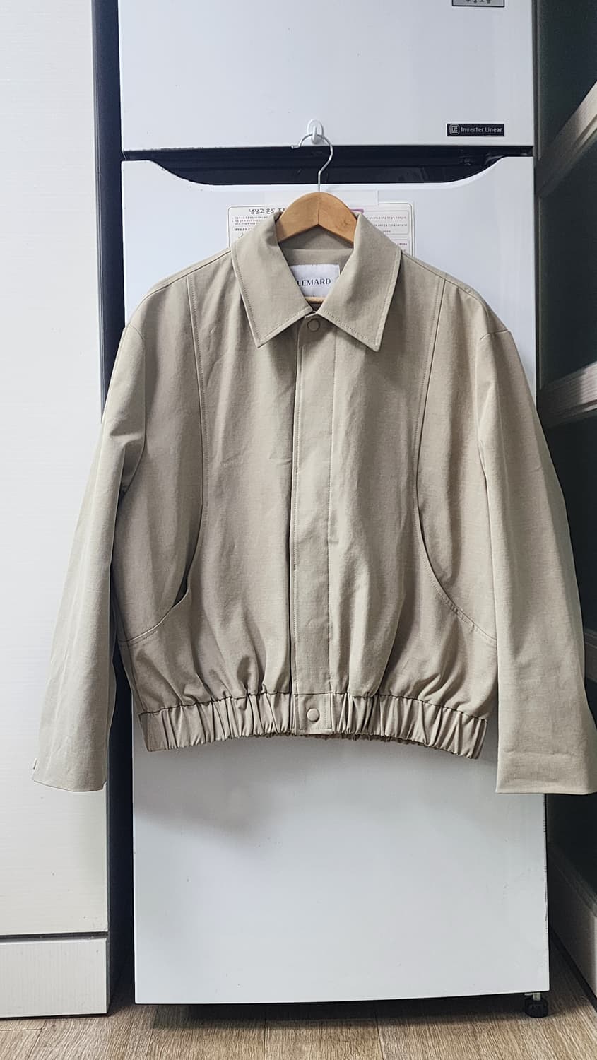 LEMARD 베이지 봄 가을 자켓 상품이미지1