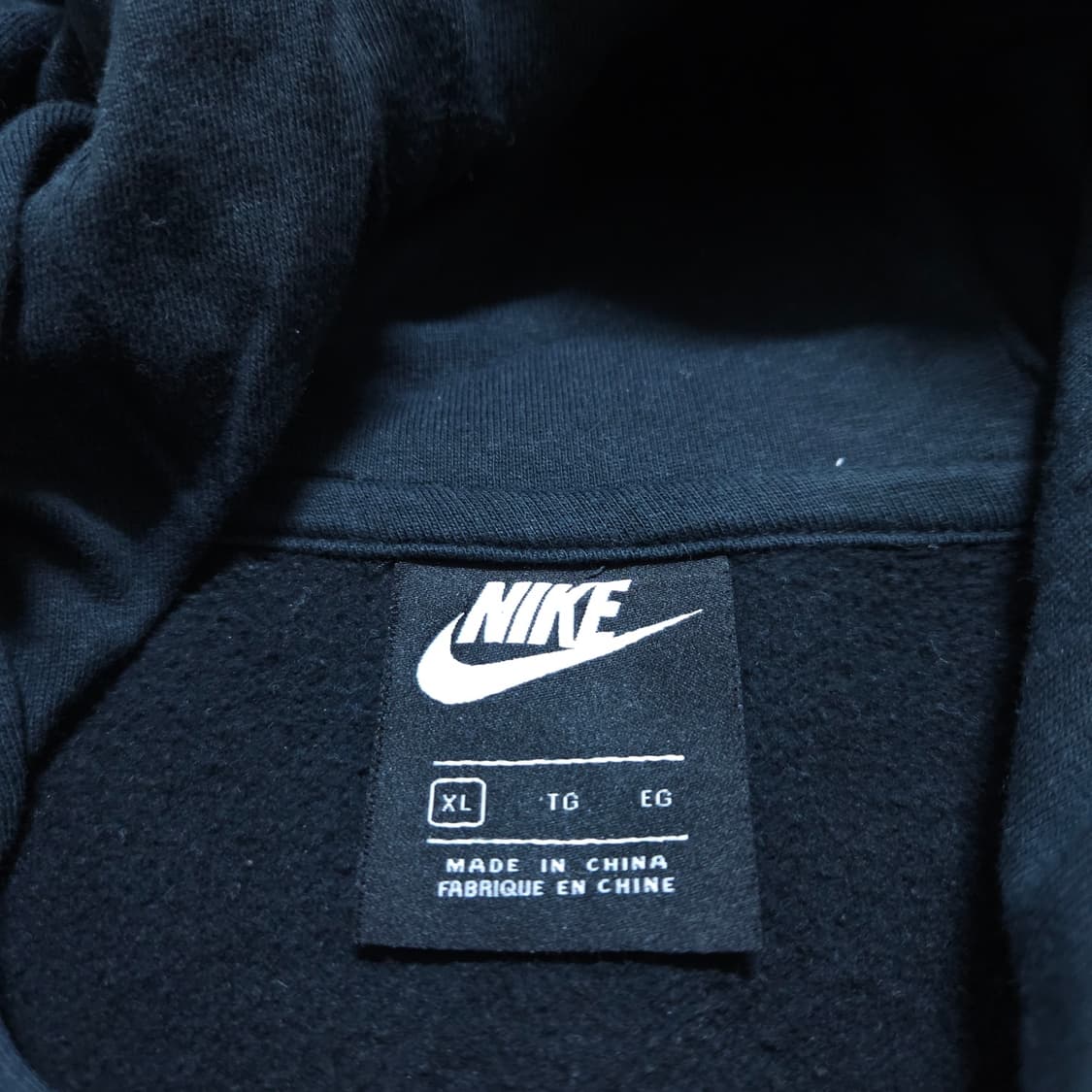 나이키) XL 남자 클럽플리스 기모후드티 / 왕눈이샵 상품이미지8