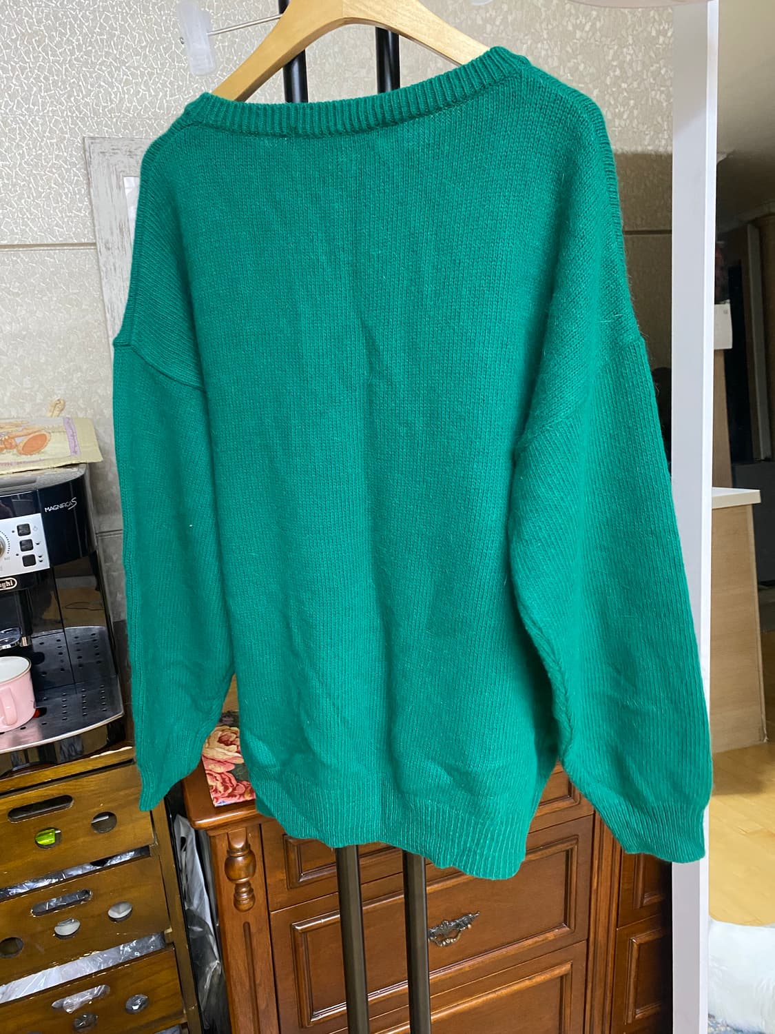 진주 비즈 니트 L 상품이미지6