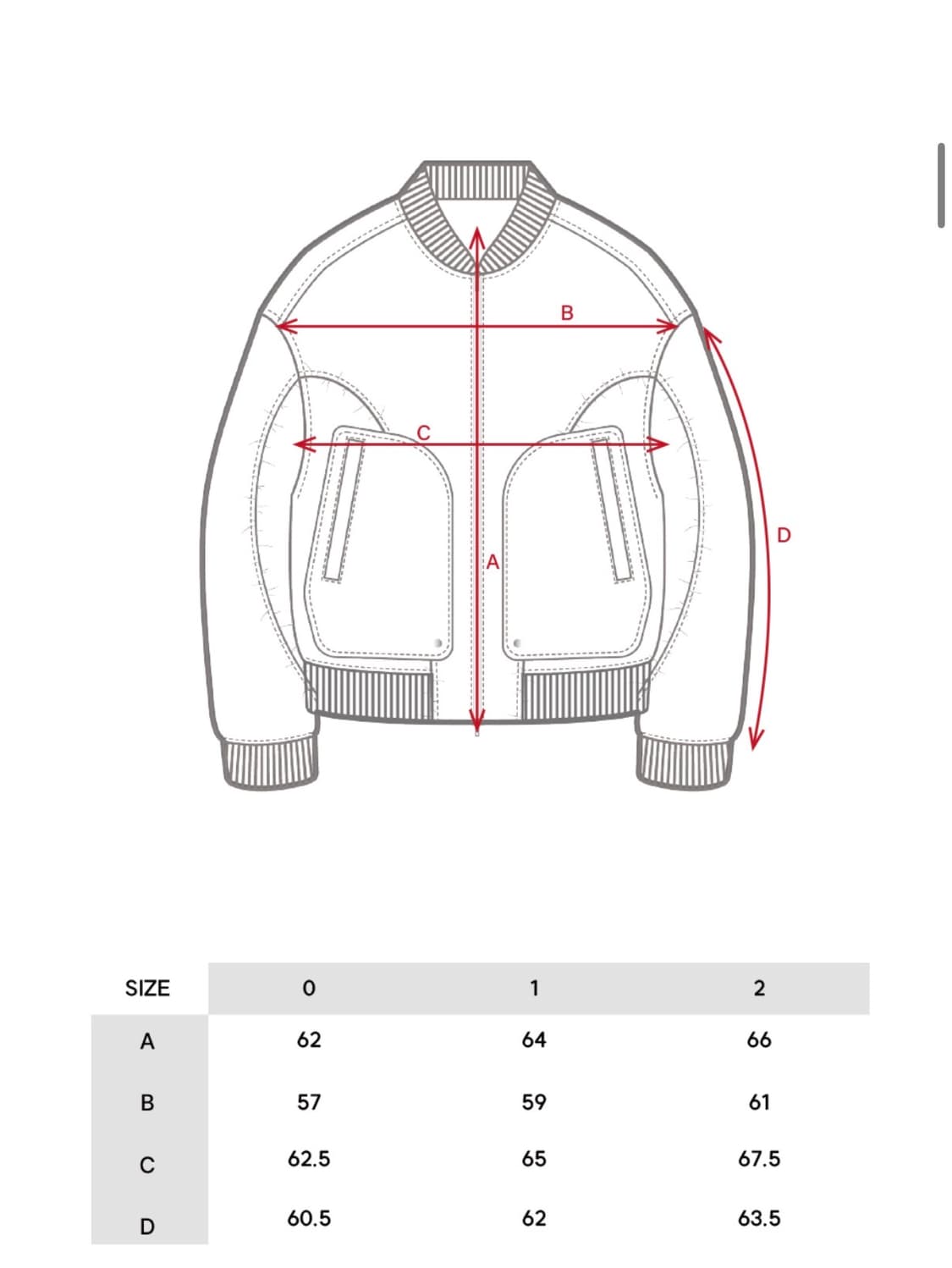 아이돈워너셀 블루종자켓 상품이미지3