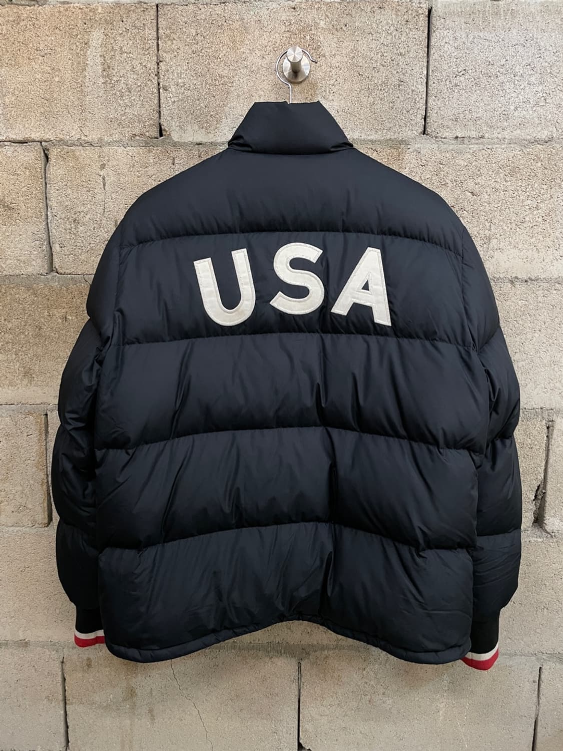 폴로 랄프로렌 빅 포니 USA 로고 패딩 상품이미지5