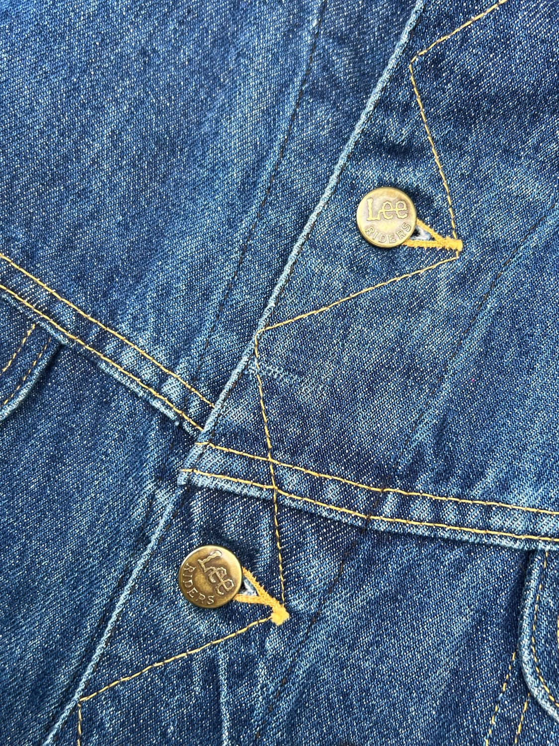 Lee 101j 90s Usa Denim jacket 상품이미지7