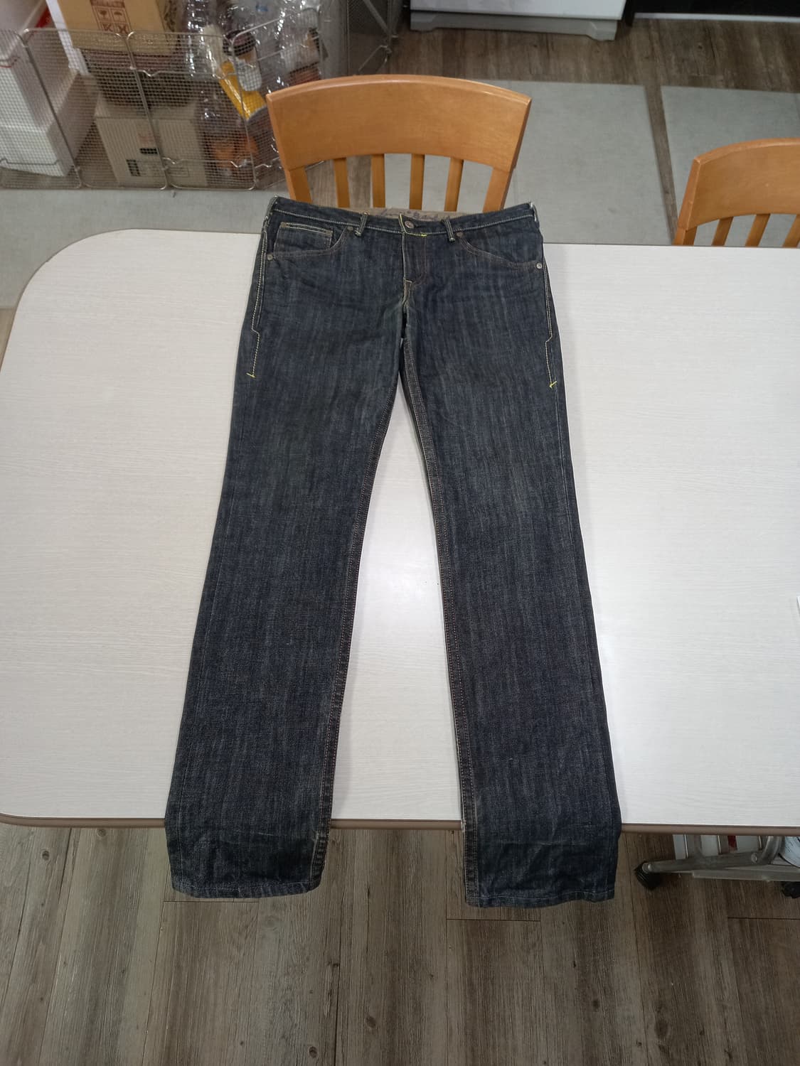 33 리바이스Black Jap 골반 슬림일자진 블랙 33-441 상품이미지1