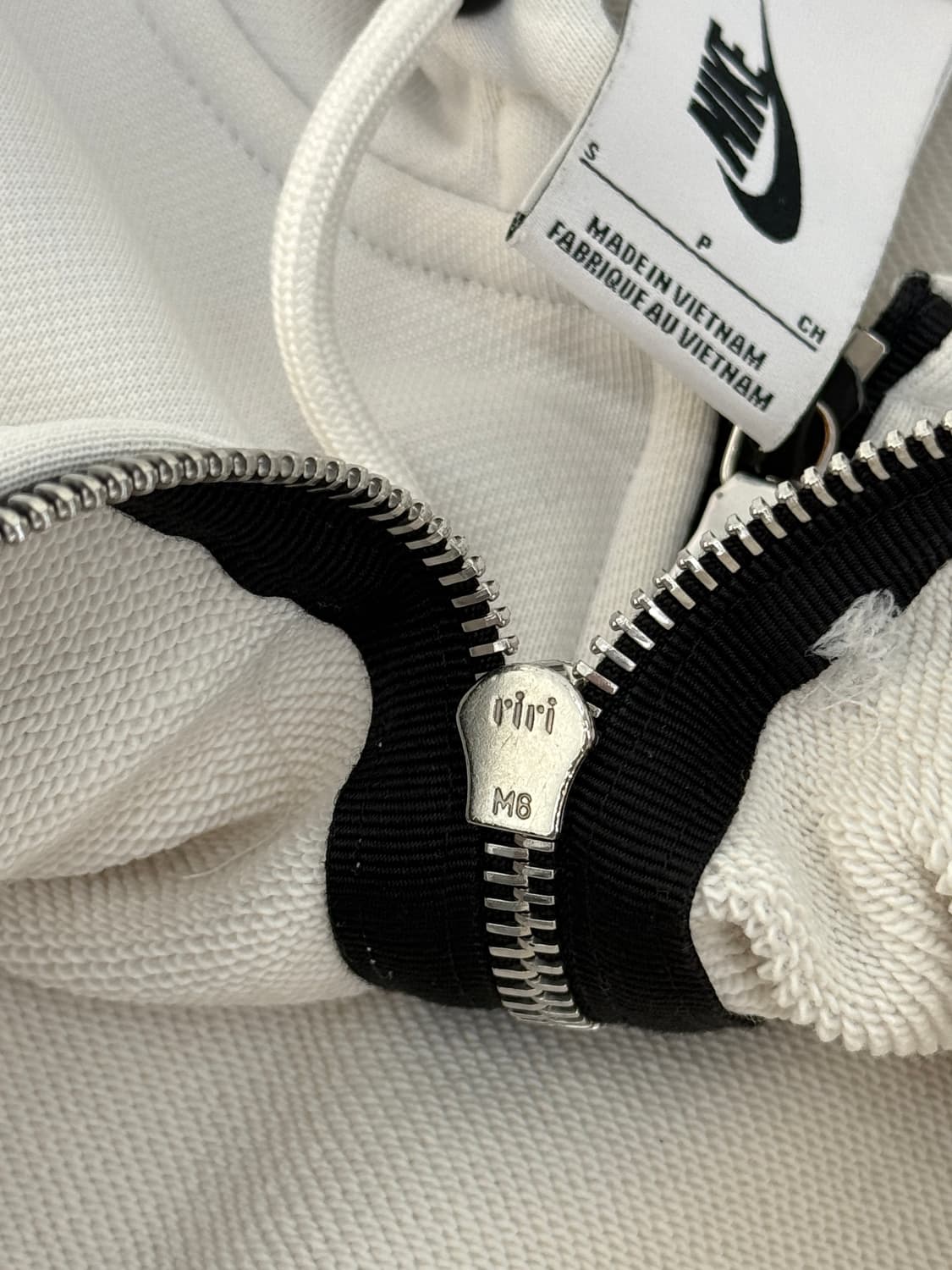 나이키 Lab NRG 크롭 풀집 스웻 후드집업 상품이미지6