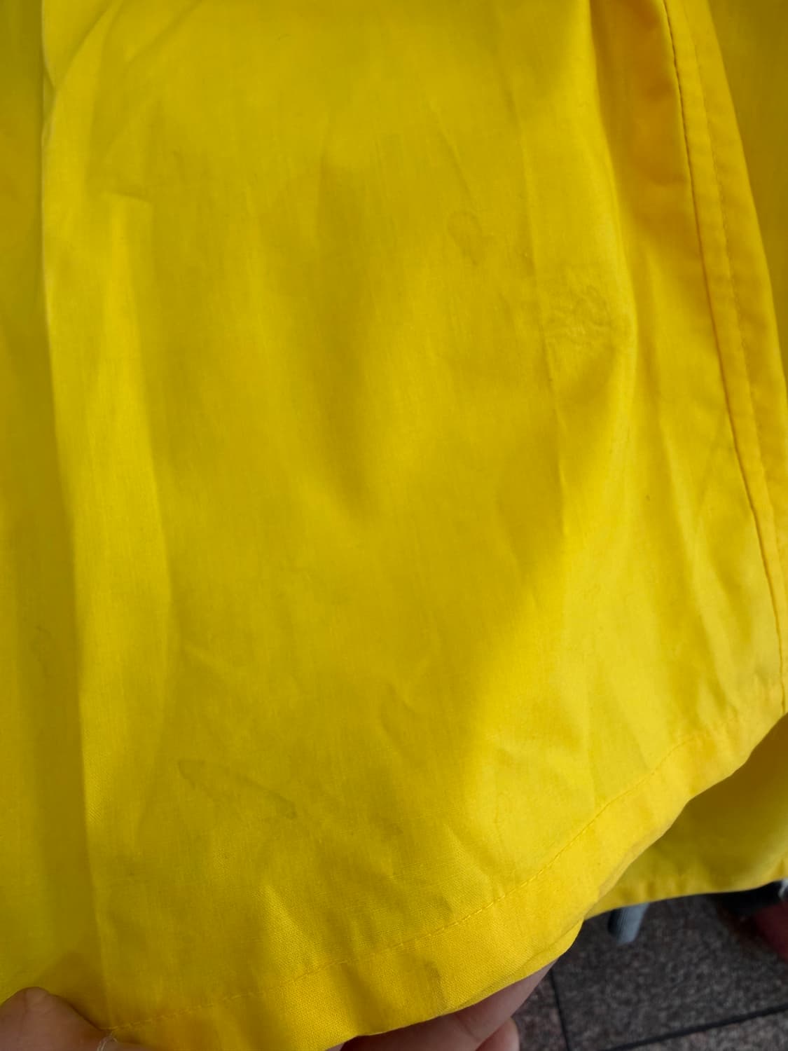 새제품) 버버리 정품 여성 옐로우 트렌치코트 8(66) 상품이미지6