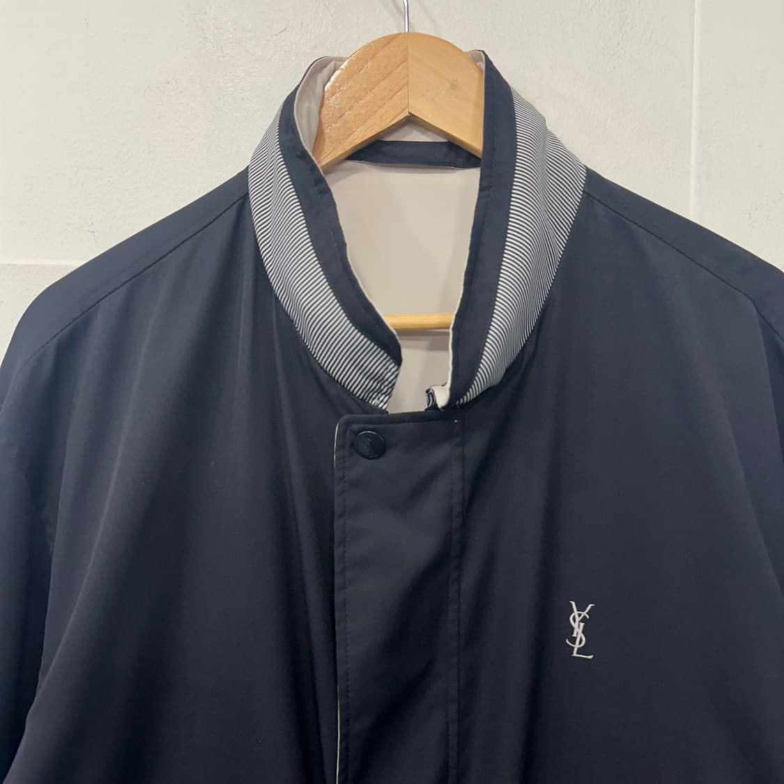 입생로랑 리버시블 자켓 상품이미지5