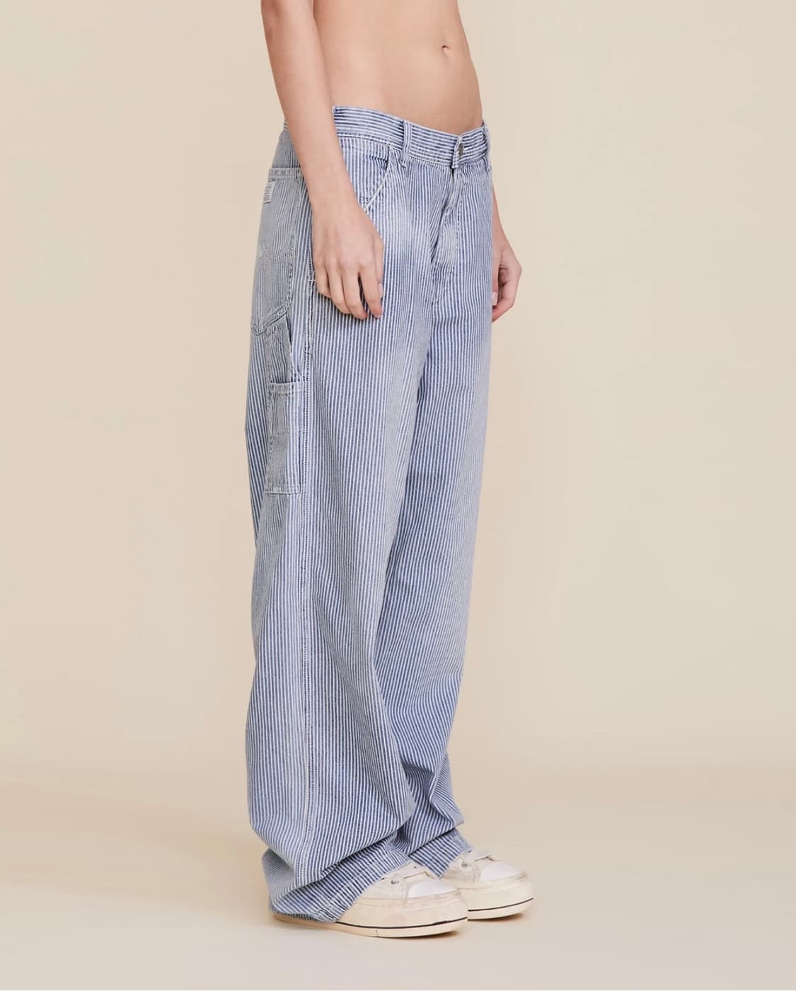 Denimist blue stripe pants 상품이미지2