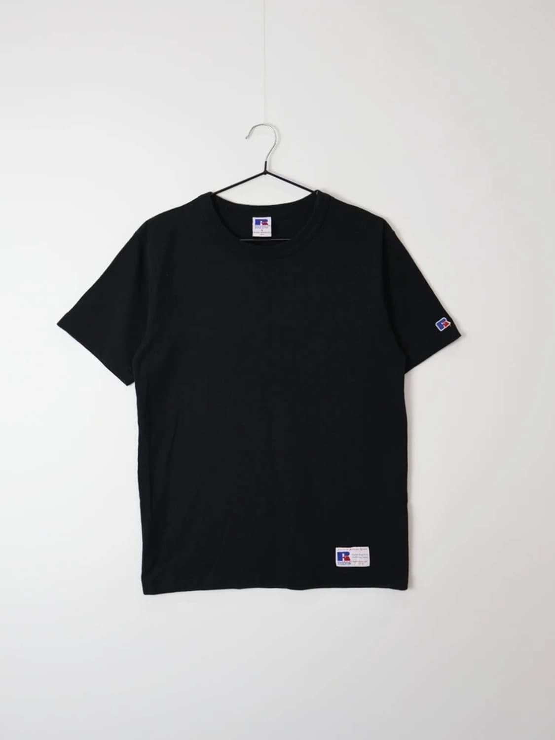 Russell Athletic Black Patch Tee 상품이미지3