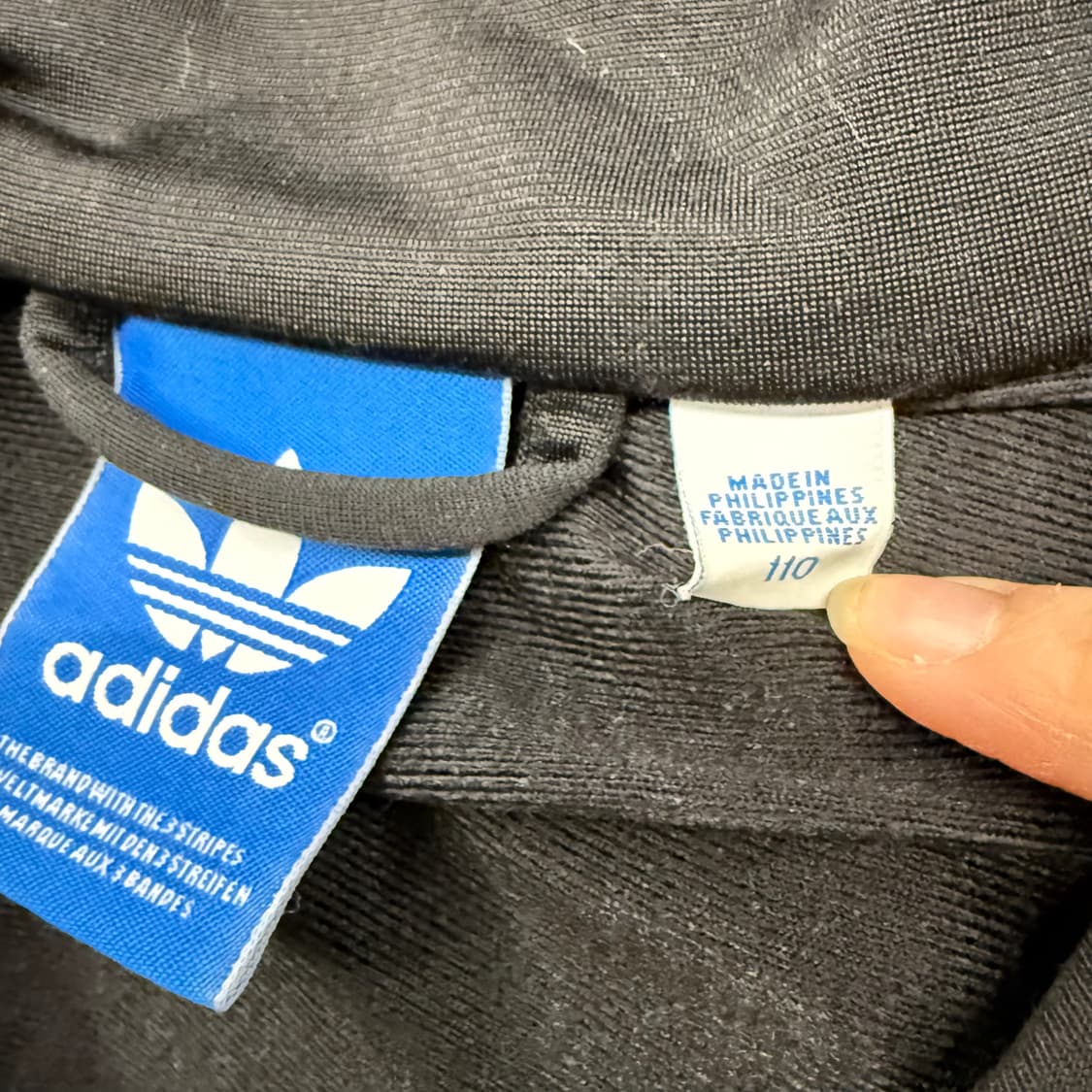 아디다스 검금 구파 져지 트랙탑 110 상품이미지5