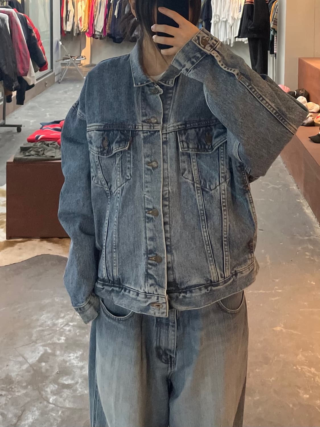 리바이스 데님 자켓 H2346 상품이미지1